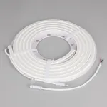 Светодиодная лента герметичная WAVE-SIDE-DOUBLE-A120-16x15mm 24V White6000 (15 W/m IP67 5m wire x1 Вывод боковой) Arlight 059720 (цена за метр, лот от 5 м)