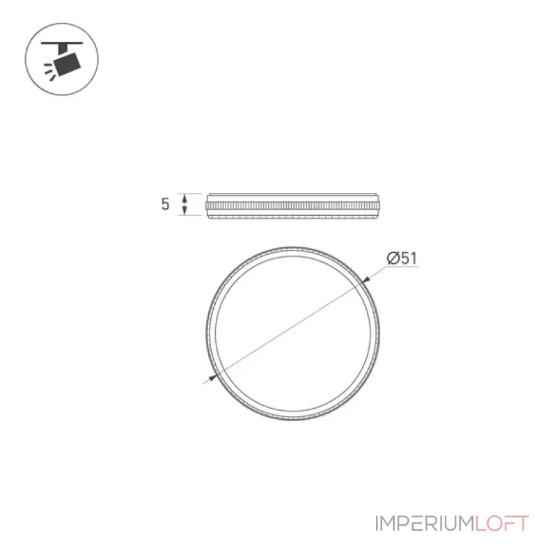Фильтр LGD-ARTIFACT-ND-LENS-R49 (BK) Arlight 059723 Фильтр LGD-ARTIFACT-ND-LENS-R49 (BK) Arlight 059723