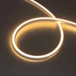 Светодиодная лента герметичная WAVE-SIDE-DOUBLE-A120-16x15mm 24V Warm3000 (15 W/m IP67 5m wire x1 Вывод боковой) Arlight 059730 (цена за метр, лот от 5 м)