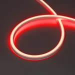Светодиодная лента герметичная WAVE-SIDE-DOUBLE-B84-16x15mm 24V RGB (10 W/m IP67 5m wire x1 Вывод боковой) Arlight 059735 (цена за метр, лот от 5 м)