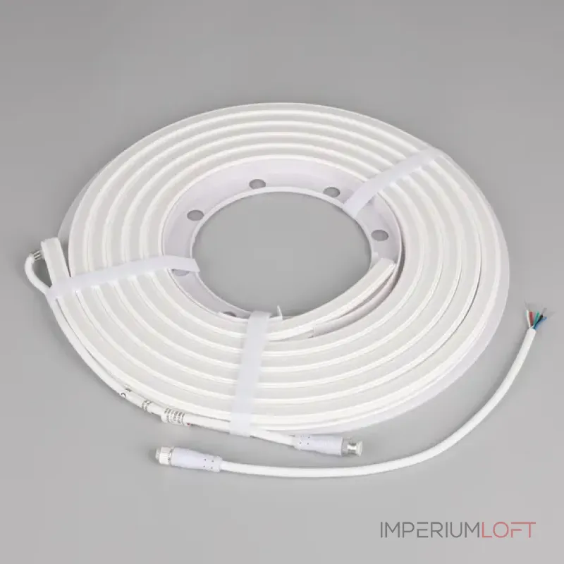 Светодиодная лента герметичная WAVE-SIDE-DOUBLE-BA168-16x15mm 24V RGBW-Day (15 W/m IP67 5m wire x1 Вывод боковой) Arlight 059737 (цена за метр, лот от 5 м)