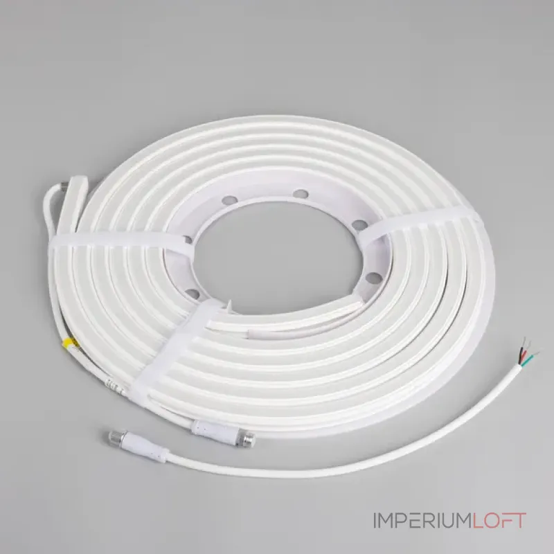 Светодиодная лента герметичная SPI WAVE-SIDE-DOUBLE-BM168-16x15mm 24V RGBW-Day (15 W/m IP67 5m wire x1 Вывод боковой) Arlight 059738 (цена за метр, лот от 5 м)