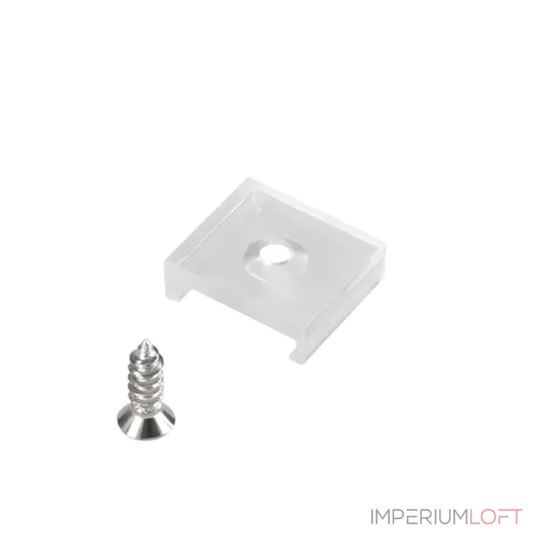 Держатель ARL-WAVE-16x15mm-CLIP-P CLEAR Arlight 059748