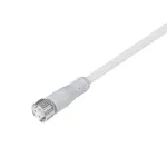 Коннектор питания ARL-WAVE-1615-CON-POWER-FEMALE-2PIN-WHT (IP67) Arlight 059758