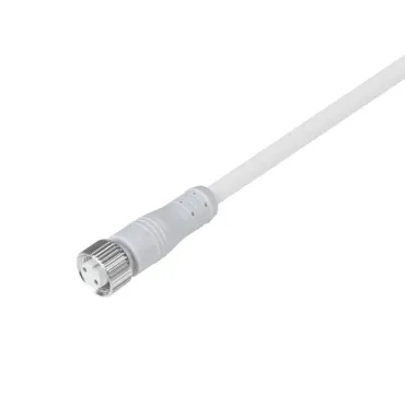 Коннектор питания ARL-WAVE-1615-CON-POWER-FEMALE-2PIN-WHT (IP67) Arlight 059758