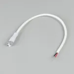 Коннектор питания ARL-WAVE-1615-CON-POWER-FEMALE-2PIN-WHT (IP67) Arlight 059758