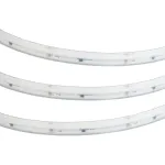 Светодиодная лента герметичная DMX-COB-PS-X1008-21mm 24V RGB-PX126 (11 W/m IP67 CSP 5m) Arlight 059821 (цена за метр, лот от 5 м)