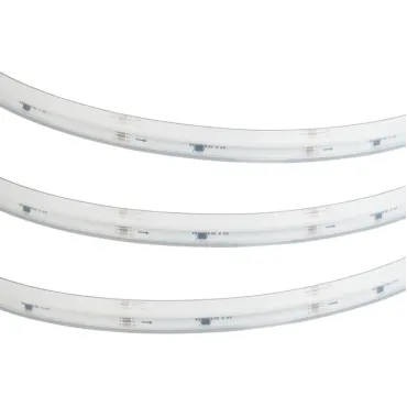 Светодиодная лента герметичная DMX-COB-PS-X1008-21mm 24V RGB-PX126 (11 W/m IP67 CSP 5m) Arlight 059821 (цена за метр, лот от 5 м)