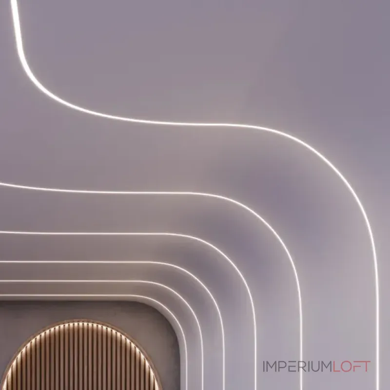 Гибкий профиль WPH-FLEX-1616-TWIST-S11-20m WHITE Arlight 059874