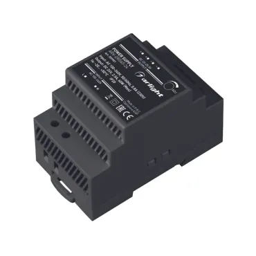 Блок питания ARV-DRS-60-24 (24V 2.5A 60W IP20 DIN-рейка) Arlight 059901