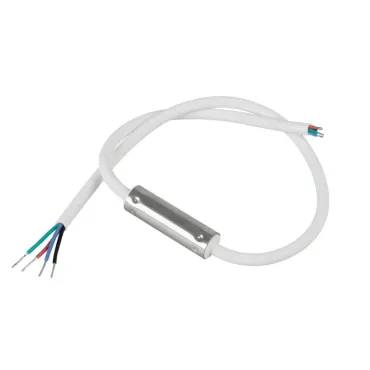 Провод питания ARL-WAVE-20AWG-4W-D4.5-CU-500 White (Закрытый) Arlight 060020