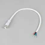 Коннектор питания ARL-WAVE-1615-CON-POWER-FEMALE-4PIN-WHT (IP67) Arlight 060093