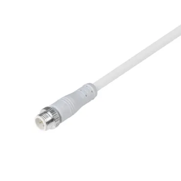 Коннектор питания ARL-WAVE-1615-CON-POWER-MALE-4PIN-WHT (IP67) Arlight 060094