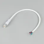 Коннектор питания ARL-WAVE-1615-CON-POWER-MALE-4PIN-WHT (IP67) Arlight 060094