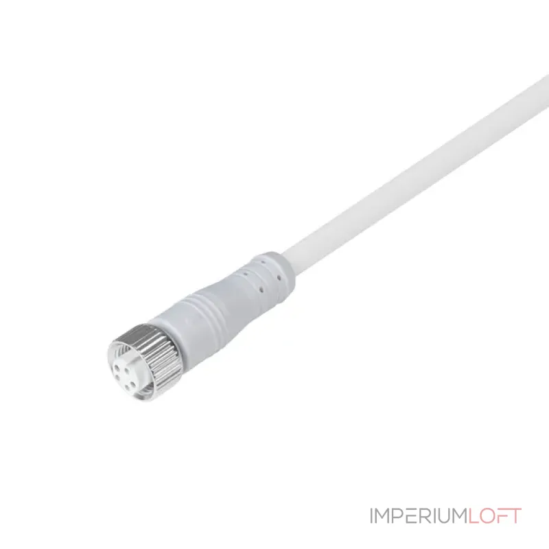 Коннектор питания ARL-WAVE-1615-CON-POWER-FEMALE-5PIN-WHT (IP67) Arlight 060103 Коннектор питания ARL-WAVE-1615-CON-POWER-FEMALE-5PIN-WHT (IP67) Arlight 060103