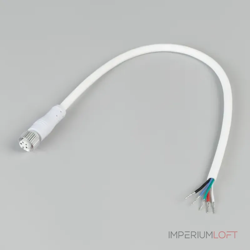 Коннектор питания ARL-WAVE-1615-CON-POWER-FEMALE-5PIN-WHT (IP67) Arlight 060103 Коннектор питания ARL-WAVE-1615-CON-POWER-FEMALE-5PIN-WHT (IP67) Arlight 060103
