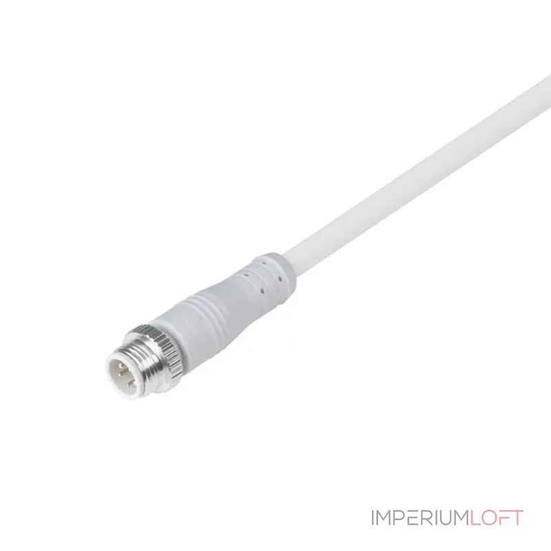 Коннектор питания ARL-WAVE-1615-CON-POWER-MALE-5PIN-WHT (IP67) Arlight 060104 Коннектор питания ARL-WAVE-1615-CON-POWER-MALE-5PIN-WHT (IP67) Arlight 060104