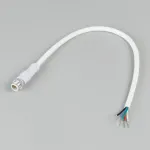 Коннектор питания ARL-WAVE-1615-CON-POWER-MALE-5PIN-WHT (IP67) Arlight 060104
