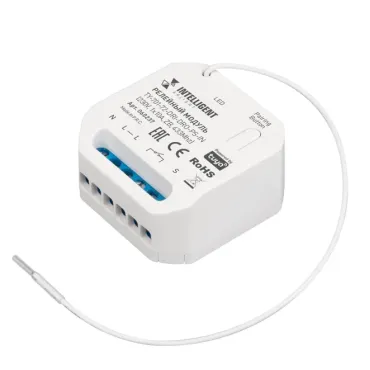 Релейный модуль TY-701-72-DRI-DRO-PS-IN (230V 1x10A ZB 433Mhz IARL IP20) Arlight 060237