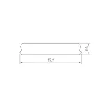 Экран FLOOR-W18-2000 OPAL Arlight 060248