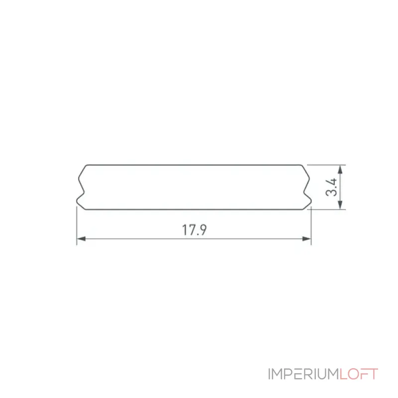 Экран FLOOR-W18-2000 OPAL Arlight 060248