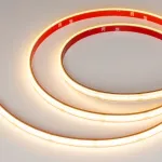 Светодиодная лента герметичная CSP-PFS-X320-10mm 24V Warm2400 (10 W/m IP68 TWP100 5m) Arlight 060277 (цена за метр, лот от 5 м)