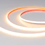 Светодиодная лента герметичная COB-PSW-X480-8mm 24V Warm2400 (6 W/m IP67 TWP100 5m CRI>90) Arlight 060454 (цена за метр, лот от 5 м)