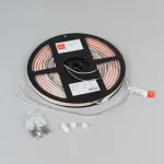 Светодиодная лента герметичная COB-PSW-X480-8mm 24V Warm2400 (6 W/m IP67 TWP100 5m CRI>90) Arlight 060454 (цена за метр, лот от 5 м)