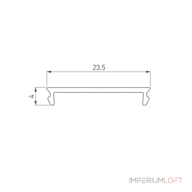 Экран W24-10000 OPAL Arlight 060601