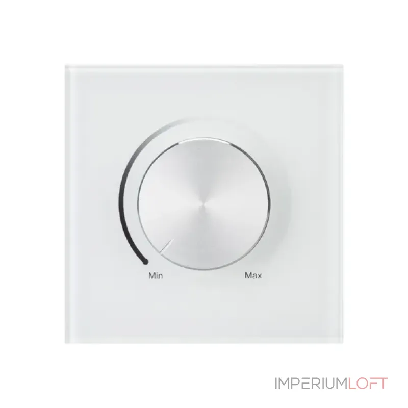Роторная панель SMART-DALI-301-31-DT6/DT8 Белая (BUS/24V встраиваемая 2.4G IARL) Arlight 060681