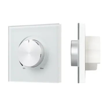 Роторная панель SMART-DALI-301-31-DT6/DT8 Белая (BUS/24V встраиваемая Tuya Wi-Fi IARL) Arlight 060682