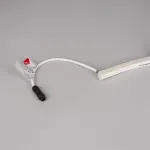Светодиодная лента герметичная MOONLIGHT-PRO-SIDE-X320-12x17mm 48V Day4000 (10 W/m IP67 30m wire x2 Вывод боковой) Arlight 060688 (цена за метр, лот от 30 м)