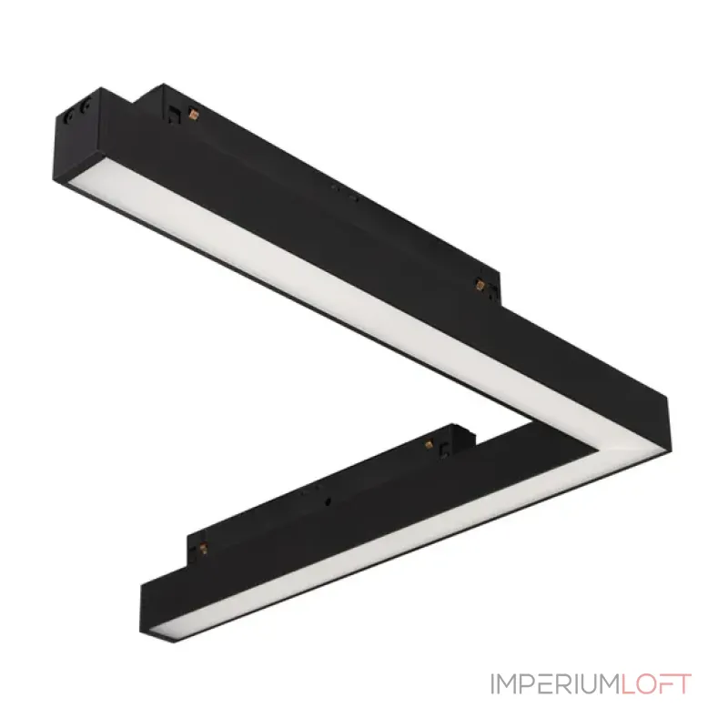 Трековый магнитный светильник Arlight ORIENT FLAT ANGLE 060731 Трековый магнитный светильник Arlight ORIENT FLAT ANGLE 060731