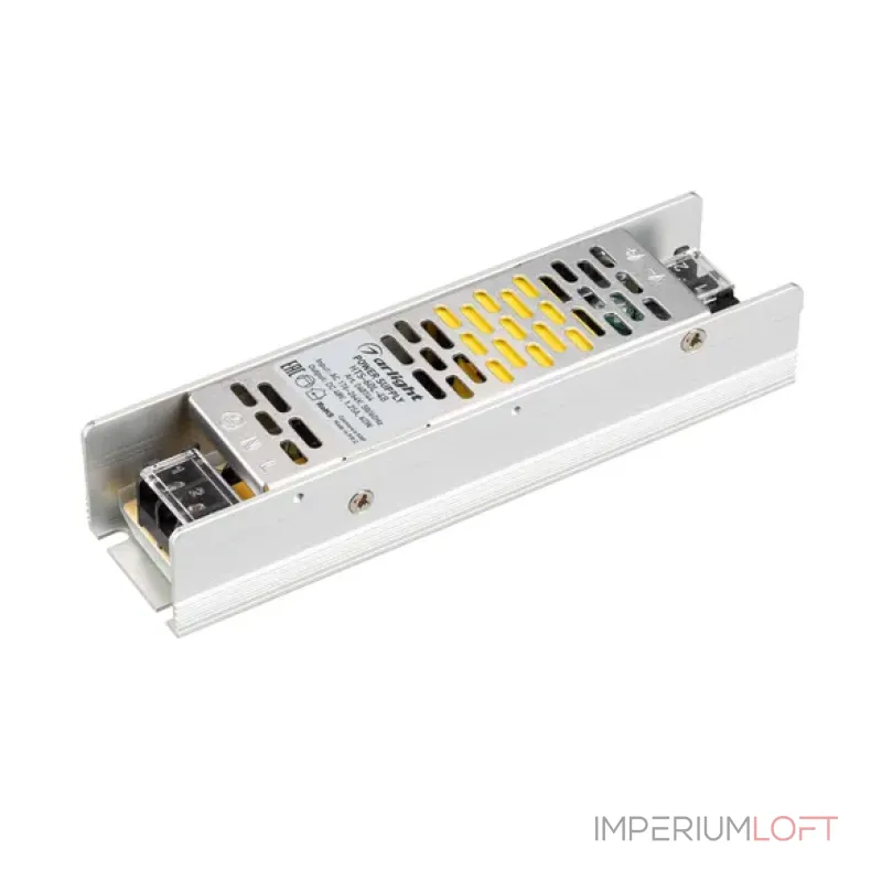 Блок питания HTS-60L-48 (48V 1.25A 60W IP20) Arlight 060744 Блок питания HTS-60L-48 (48V 1.25A 60W IP20) Arlight 060744