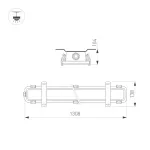 Промышленный светильник Arlight KATANO 060779