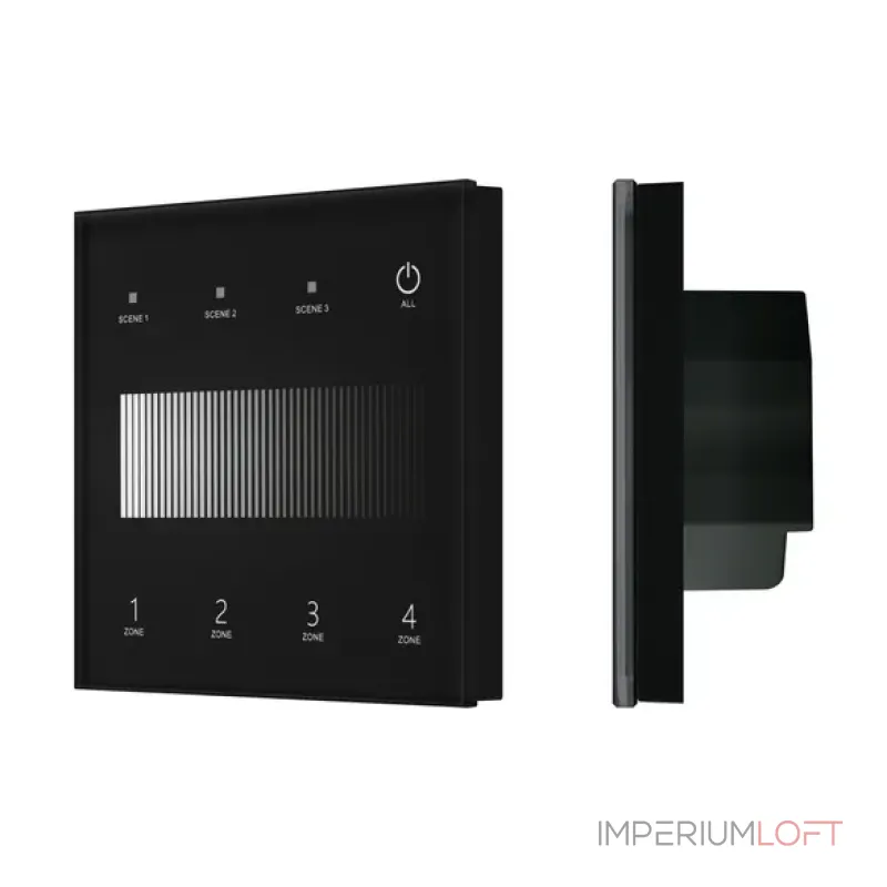 Сенсорная панель SMART-DALI-301-11-4G-3SC-DT6 Черная (230V встраиваемая 2.4G IARL IP20) Arlight 060789 Сенсорная панель SMART-DALI-301-11-4G-3SC-DT6 Черная (230V встраиваемая 2.4G IARL IP20) Arlight 060789