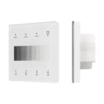 Сенсорная панель SMART-DALI-301-11-4G-3SC-DT6 Белая (230V встраиваемая 2.4G IARL IP20) Arlight 060790