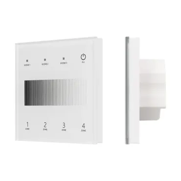 Сенсорная панель SMART-DALI-301-11-4G-3SC-DT6 Белая (230V встраиваемая 2.4G IARL IP20) Arlight 060790 Сенсорная панель SMART-DALI-301-11-4G-3SC-DT6 Белая (230V встраиваемая 2.4G IARL IP20) Arlight 060790