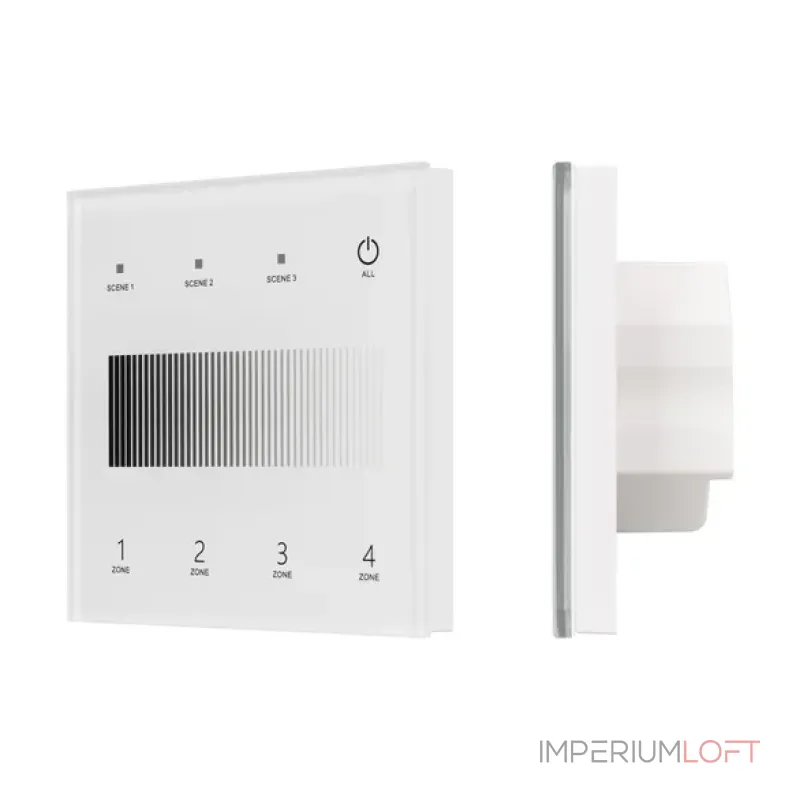 Сенсорная панель SMART-DALI-301-11-4G-3SC-DT6 Белая (230V встраиваемая 2.4G IARL IP20) Arlight 060790 Сенсорная панель SMART-DALI-301-11-4G-3SC-DT6 Белая (230V встраиваемая 2.4G IARL IP20) Arlight 060790