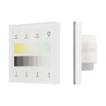 Сенсорная панель SMART-DALI-301-11-4G-3SC-DT8 Белая (230V встраиваемая 2.4G IARL IP20) Arlight 060791