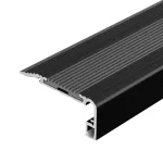 Профиль STAIR-W60-2000 ANOD BLACK Arlight 060867