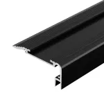 Профиль STAIR-W60-2000 ANOD BLACK Arlight 060867