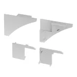 Комплект заглушек SHELF-600 Arlight 060904