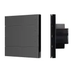 Кнопочная панель DALI-301-22-8K-D2-IN Black (BUS Frameless IARL IP20) Arlight 060974