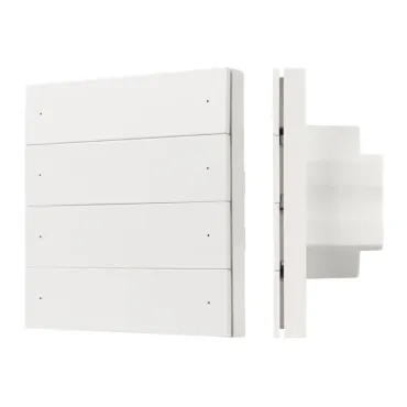 Кнопочная панель DALI-301-22-8K-D2-IN White (BUS Frameless IARL IP20) Arlight 060975
