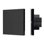 Кнопочная панель DALI-301-22-4K-D2-IN Black (BUS Frameless IARL IP20) Arlight 060976