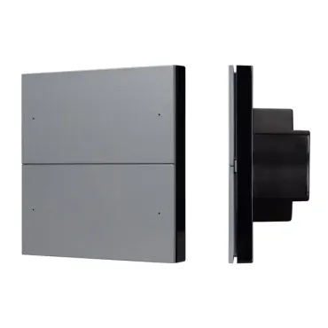 Кнопочная панель DALI-301-22-4K-D2-IN Grey (BUS Frameless IARL IP20) Arlight 060977