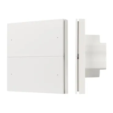 Кнопочная панель DALI-301-22-4K-D2-IN White (BUS Frameless IARL IP20) Arlight 060978