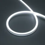 Светодиодная лента герметичная MOONLIGHT-PRO-SIDE-X320-12x17mm 48V White6000 (10 W/m IP67 30m wire x2 Вывод боковой) Arlight 061051 (цена за метр, лот от 30 м)
