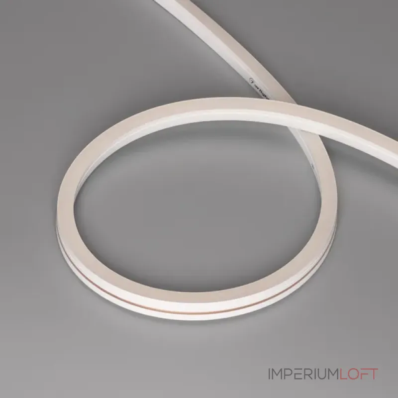Светодиодная лента герметичная MOONLIGHT-PRO-SIDE-X320-12x17mm 48V White6000 (10 W/m IP67 30m wire x2 Вывод боковой) Arlight 061051 (цена за метр, лот от 30 м)
